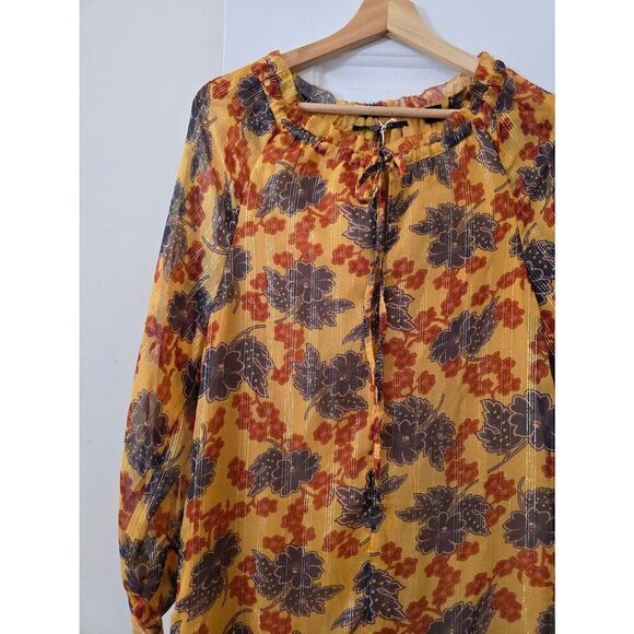 Scotch and Soda Stargazer Drop Waist Peasant Dress XS NWT - Picture 3 of 12